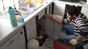 ليلة رُعب بسعيد حمدين بسبب تسرب الغاز