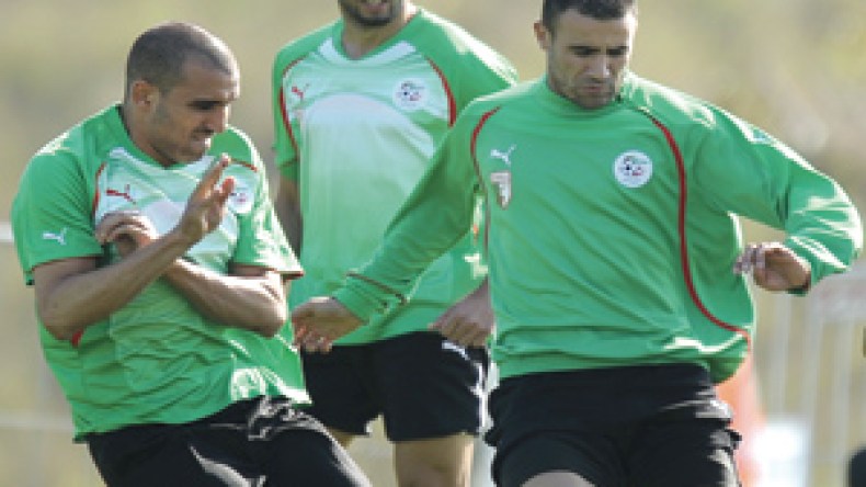 غزال احتياطيا ..شاوشي اساسيا و مطمور و جبور في الهجوم