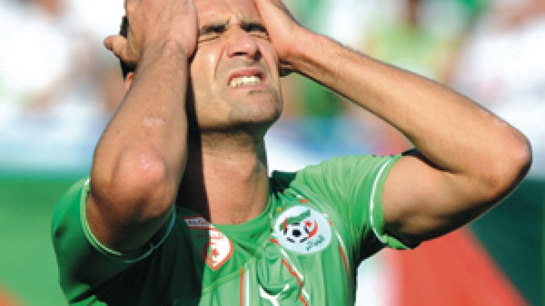 ثلاثة‭ ‬أيام‭ ‬لسعدان‭ ‬لمعالجة‭ ‬العقم‭ ‬الهجومي‭ ‬قبيل‭ ‬سلوفينيا