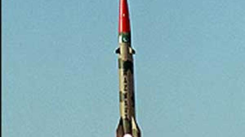 باكستان تختبر “شاهين 2”