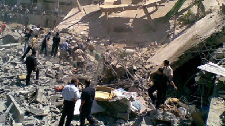 إسرائيل تهدد بهجوم واسع ضد غزة