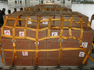 L’Egypte bloque l’aide à Gaza