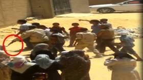 السلطات الجزائرية ترفض دخول العائلات الليبية المطرودة من غدامس