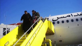 إعادة افتتاح مطار مدينة غدامس الليبية الحدودية مع الجزائر