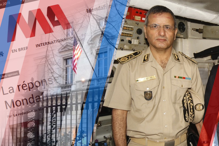 Retired Army General Sues French Newspaper