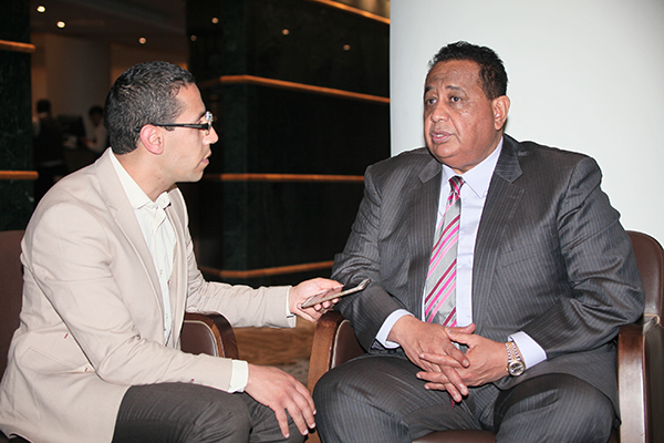 Ibrahim Ghandour: «Haftar doit cesser d’armer les rebelles de Darfour»