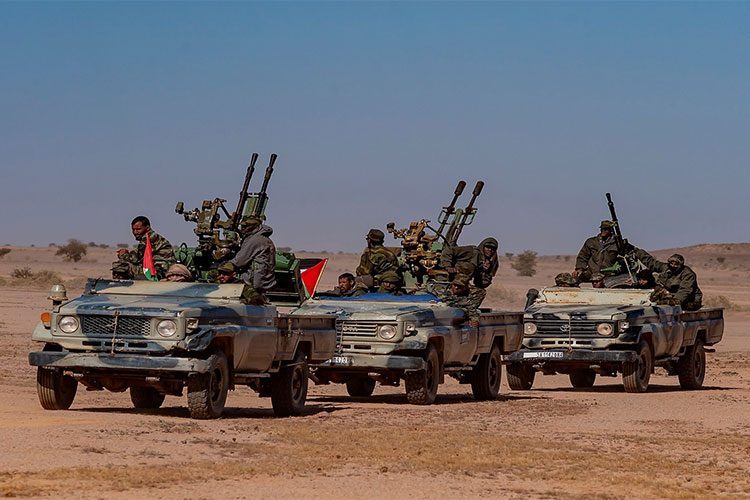 Voici  le but de l’agression militaire marocaine contre El Guergarate