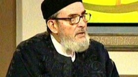 الشيخ‭ ‬الغرياني‭ ‬يفتي‭ ‬بعدم‭ ‬جواز‭ ‬تلقي‭ ‬الأموال‭ ‬من‭  ‬القذافي‭  ‬