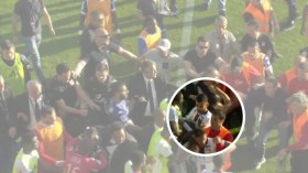 الشغب يجتاح ملاعب فرنسا.. وغزال ينجو