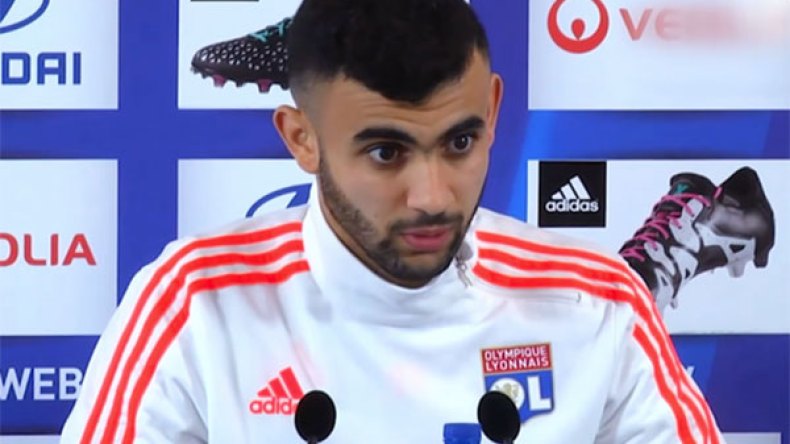 غزال يغادر ليون رسميا