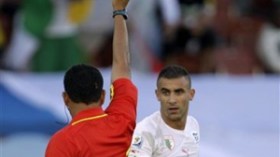 غزال‭ ‬يدخل‭ ‬بديلا،‭ ‬يلعب‭ ‬15‭ ‬دقيقة‭ ‬فقط‭ ‬ويطرد‭ ‬