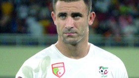 غزال يستأنف التدريبات مع تشيزينا