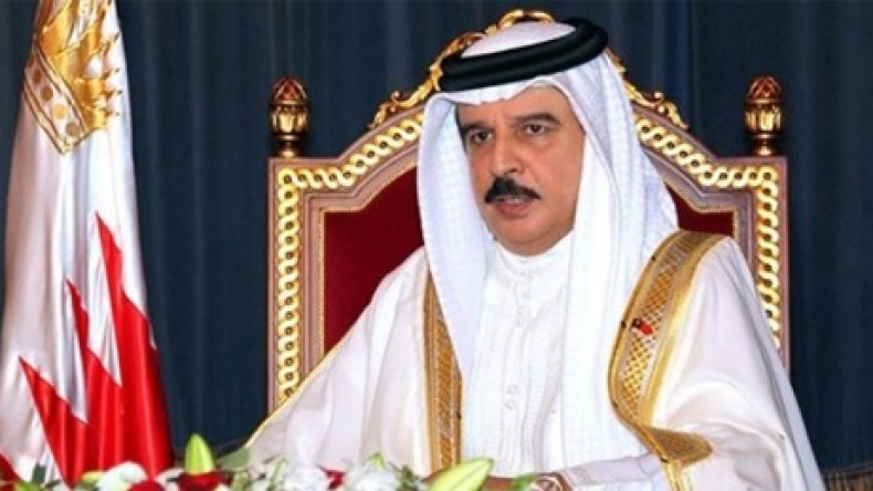 عاهل البحرين يقر قانونا يعاقب من يهينه بطريقة علنية
