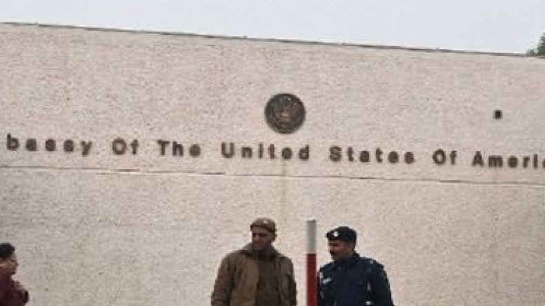 الهند تطلب من السفارة الأمريكية سحب دبلوماسي لها