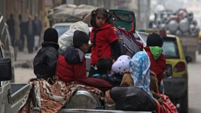 أكثر من مليون نازح سوري في لبنان