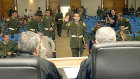 252 ضابط من الدرك يؤدون اليمين بمجلس قضاء الجزائر