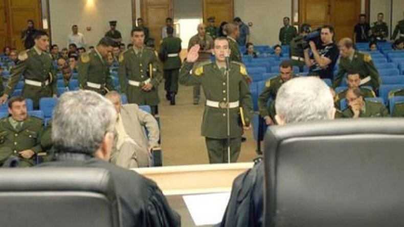252 ضابط من الدرك يؤدون اليمين بمجلس قضاء الجزائر