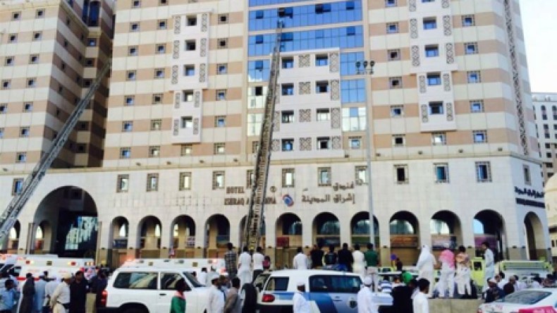 بربارة الشيخ: وفاة جزائريتين من وهران في حريق فندق المدينة المنورة