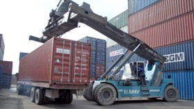 عشرة قطارات يوميا لنقل حاويات البضائع من ميناء العاصمة