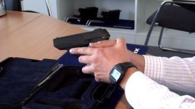 مسدس لا يستطيع استخدامه إلا صاحبه!