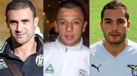 الساعات الأخيرة لمحترفينا  في أنديتهم: غزال أساسي مغني وغيلاس في الاحتياط