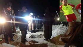 جنازة ليلية بغليزان للأسرة التي قضت في رحلة “حرقة”