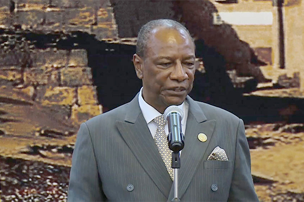 Guinea Recalls Its Ambassador To Algiers