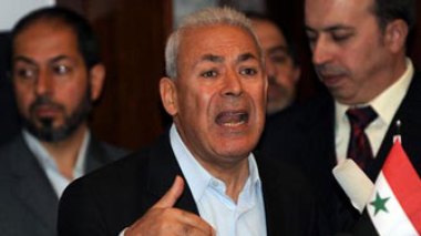 Des membres du Conseil national syrien en visite en Algérie