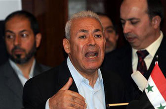 Des membres du Conseil national syrien en visite en Algérie