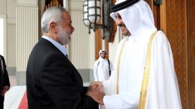 قطر تطمئن حماس بعدم تغيير مواقفها