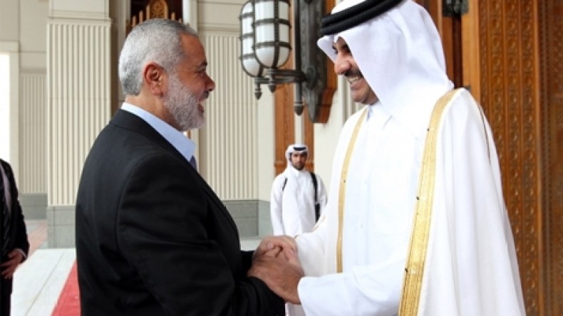 قطر تطمئن حماس بعدم تغيير مواقفها