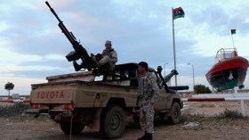 الجيش الليبي يباشر عملية تحرير الموانئ النفطية المغلقة