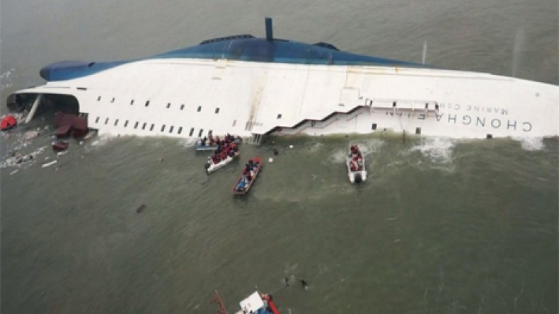 ارتفاع عدد ضحايا العبارة الكورية الجنوبية إلى 56 شخصا