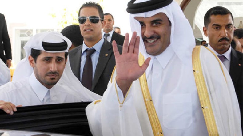 أمير قطر: مصر شقيقة كبرى نرفض “دمغ” المعارضين بالإرهاب