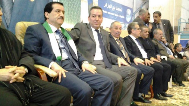 بن يونس وغول: رافضو العهدة الرابعة يغالطون الشعب