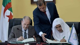 اتفاقية تعاون بين المجلس الإسلامي الأعلى ورابطة العالم الإسلامي