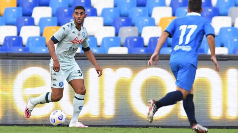 غلام مازال لاعبا لِفريق نابولي