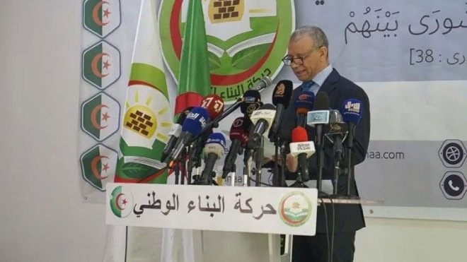 حركة البناء: لا وصاية على الشعب ولا “كوطة” في التشريعيات القادمة