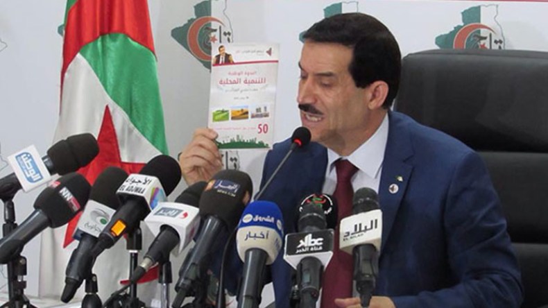 غول: ندعم بوتفليقة في الترشح لعهدة خامسة