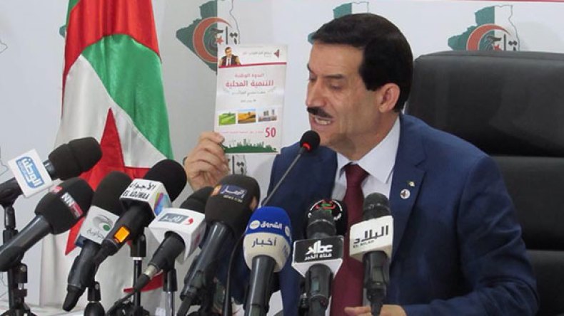 عمرغـول: الجزائر مازالت مهددة بمخاطر الجوار