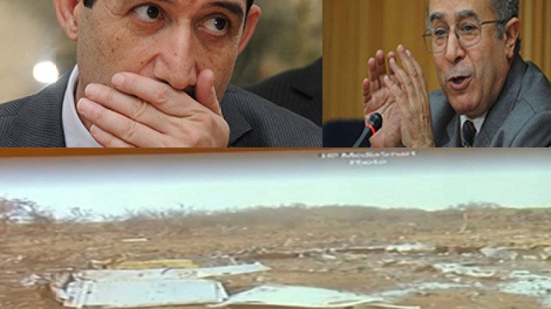 غول ولعمامرة في مالي لتحرى أسباب سقوط الطائرة