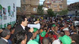 حزب غول يدشن حملة مساندة بوتفليقة