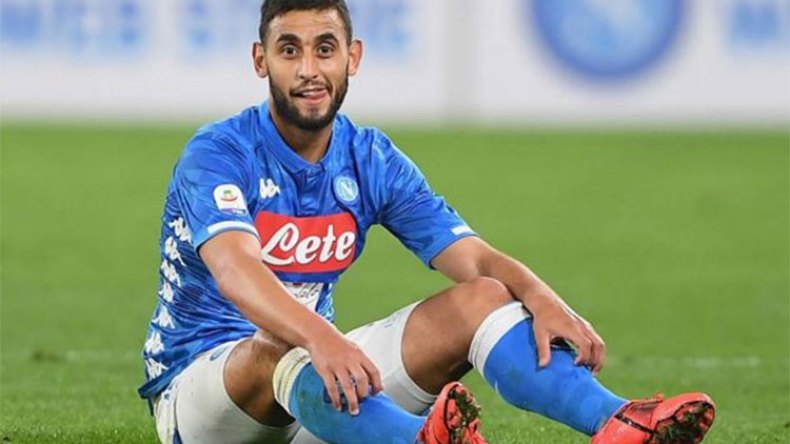 لاتسيو الإيطالي يريد فوزي غلام