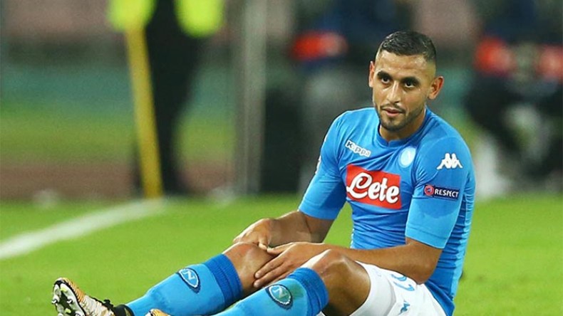 نابولي يدرس فكرة التعاقد مع بديل غلام