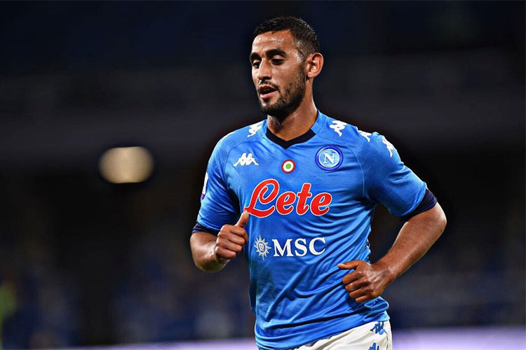 Italian Media Praises Faouzi Ghoulam’s Good Performance