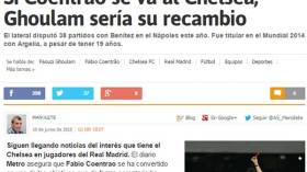 “غولام سيلعب في الريال.. إذا رحل كوينتراو لتشيلسي”