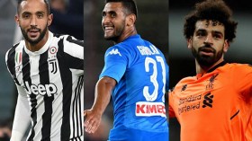 غولام وحيدا في التشكيلة المثالية الإفريقية لـ2017