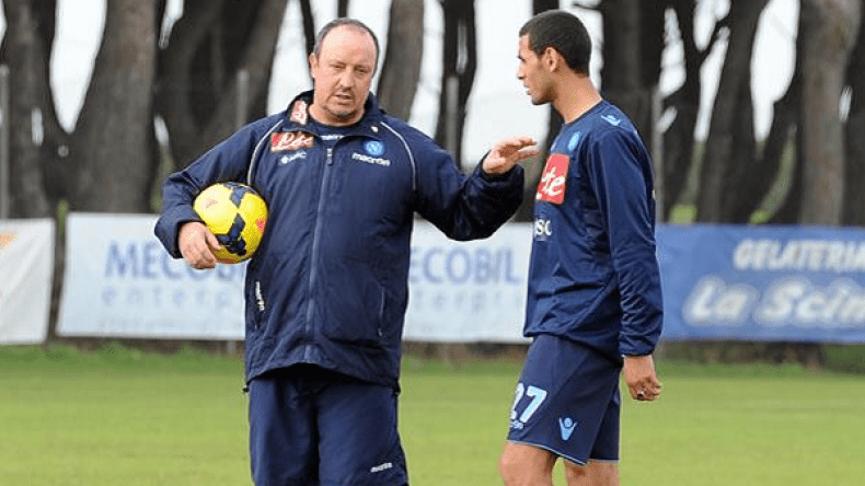 بنيتيز: غولام في تطوّر مستمر.. وقدّم الإضافة لدفاع نابولي