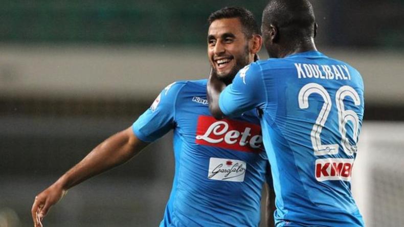 Napoli defender Ghoulam named Algerian Player of Year