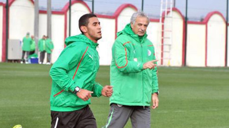 خاليلوزيتش يضبط التشكيل الأساسي وغولام قد يكون المفاجأة